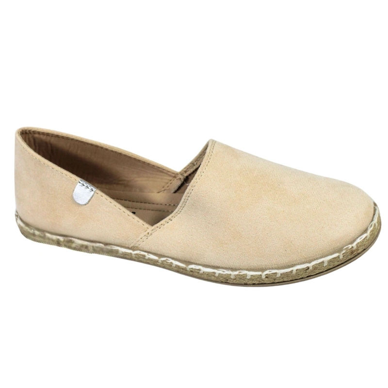 ALPARGATAS MUJER COMODAS PARA VERANO QM2509 BEIGE - 4