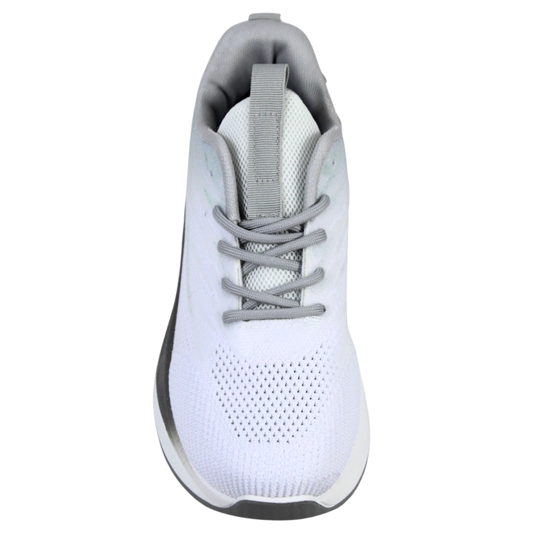 ZAPATILLAS DEPORTIVAS DE MUJER TRANSPIRABLES PG5222 GRIS - 4