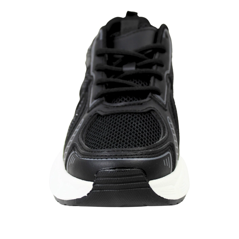 ZAPATILLAS CHUNKY DE MUJER CON BRILLOS PG5249 NEGRO - 3