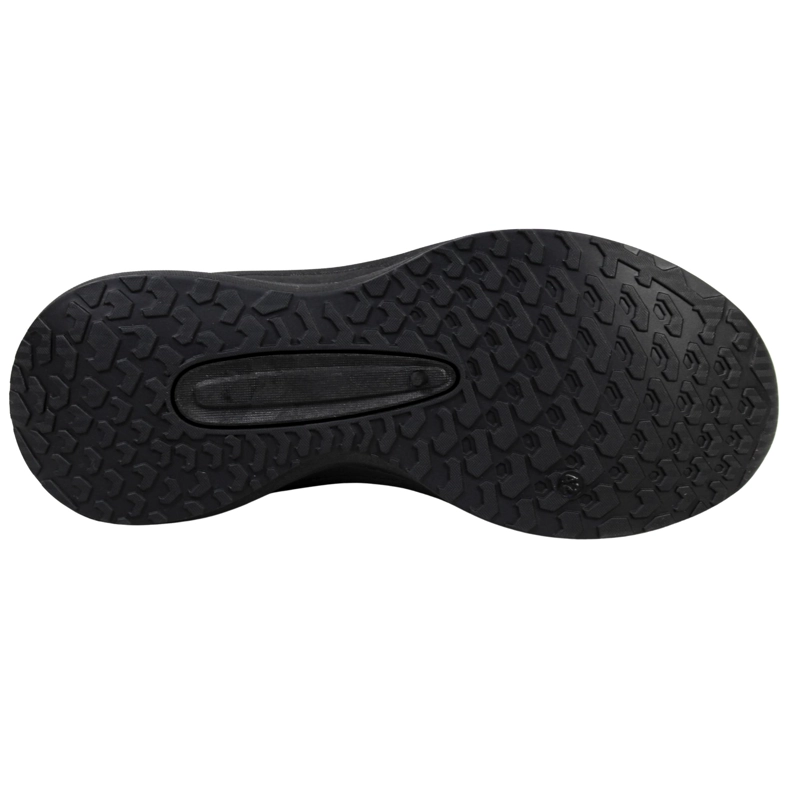 ZAPATILLAS DE HOMBRE CON SUELA ACOLCHADA PG5221 NEGRO - 4