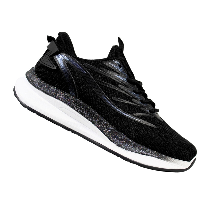 ZAPATILLAS DEPORTIVAS DE MUJER TRANSPIRABLES PG5222 NEGRO - 2