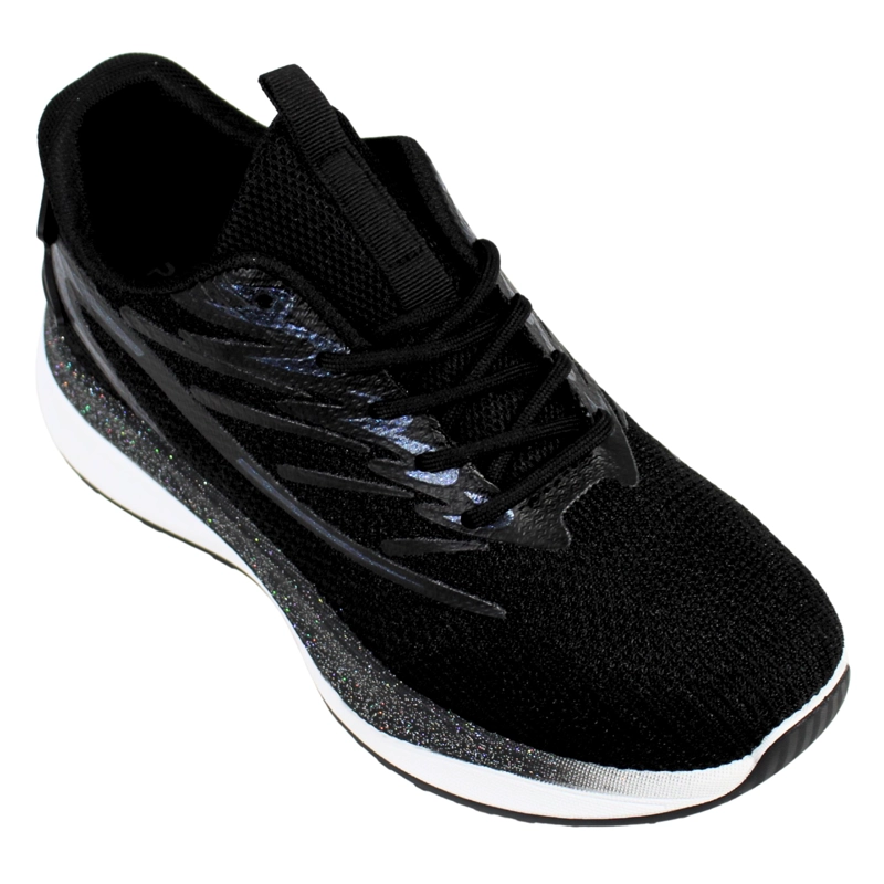 ZAPATILLAS DEPORTIVAS DE MUJER TRANSPIRABLES PG5222 NEGRO - 3