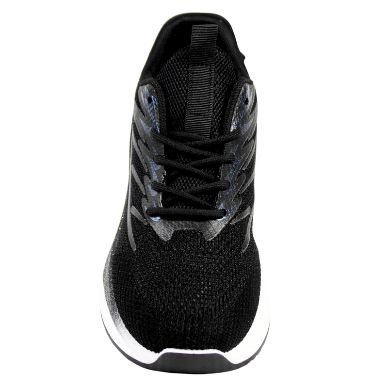 ZAPATILLAS DEPORTIVAS DE MUJER TRANSPIRABLES PG5222 NEGRO - 4