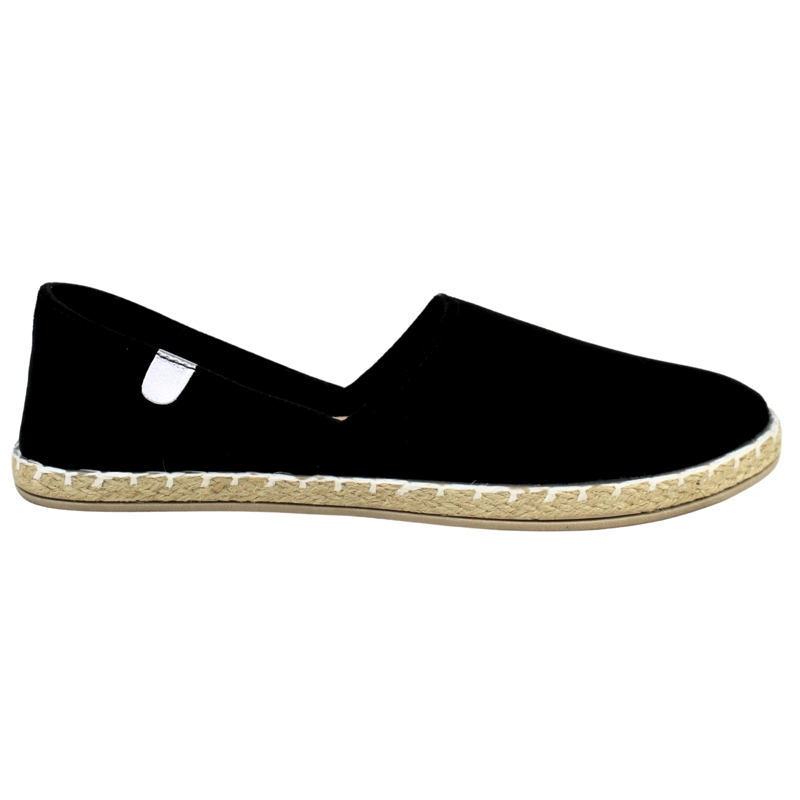 ALPARGATAS MUJER COMODAS PARA VERANO QM2509 NEGRO - 1
