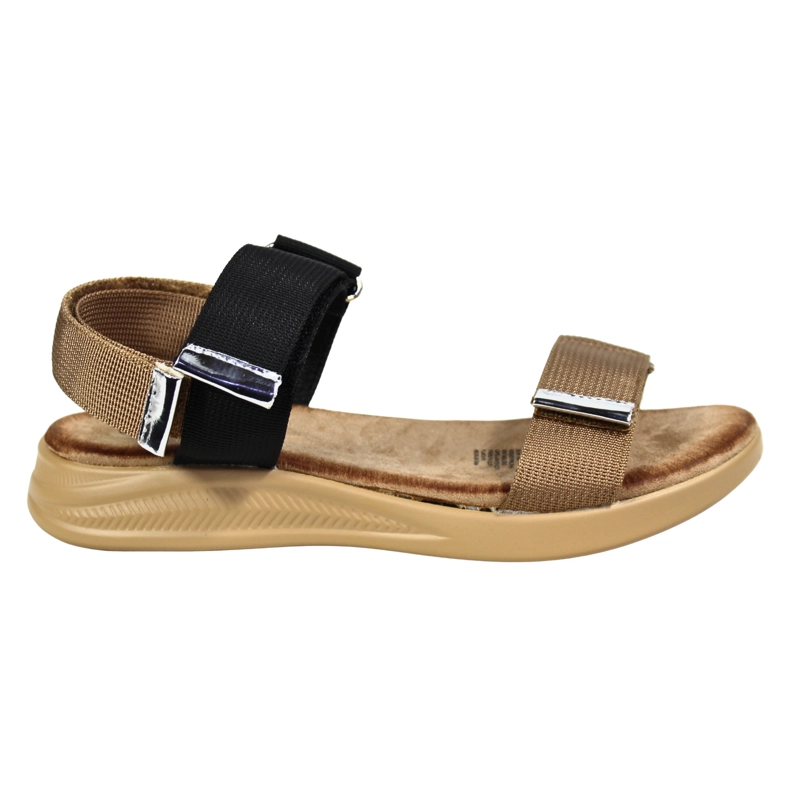 SANDALIA DEPORTIVA DE MUJER TGH04 CAFE - 1