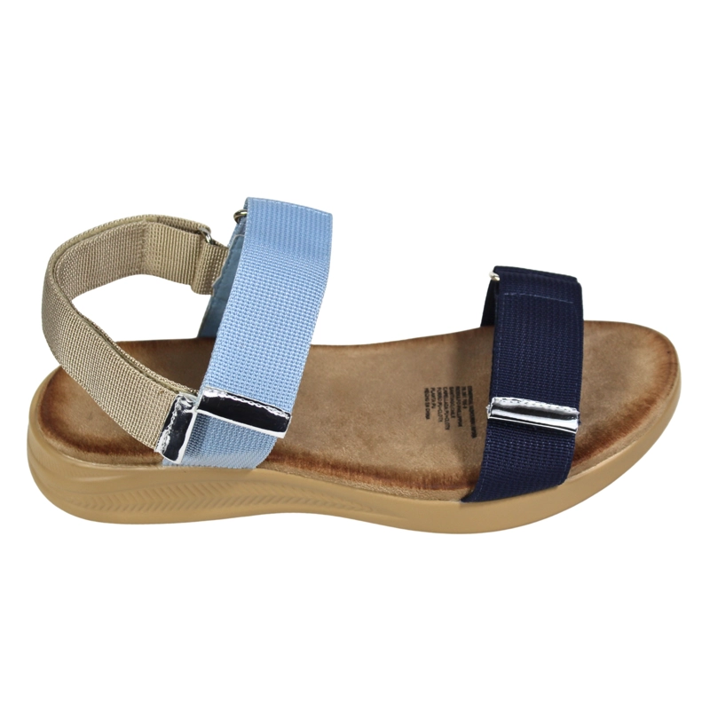 SANDALIA DEPORTIVA DE MUJER TGH04 AZUL - 3