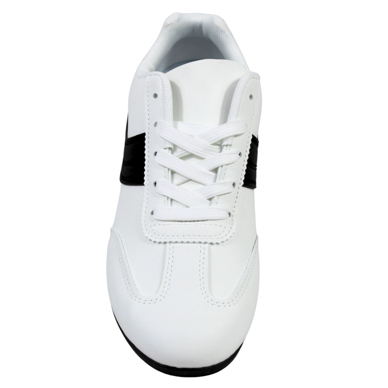 ZAPATILLAS DE MUJER CON FRANJA LATERAL PG24320 BLANCO - 3