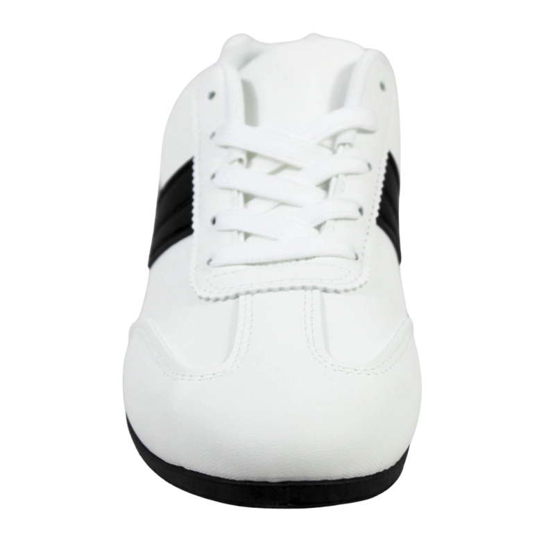 ZAPATILLAS DE MUJER CON FRANJA LATERAL PG24320 BLANCO - 4