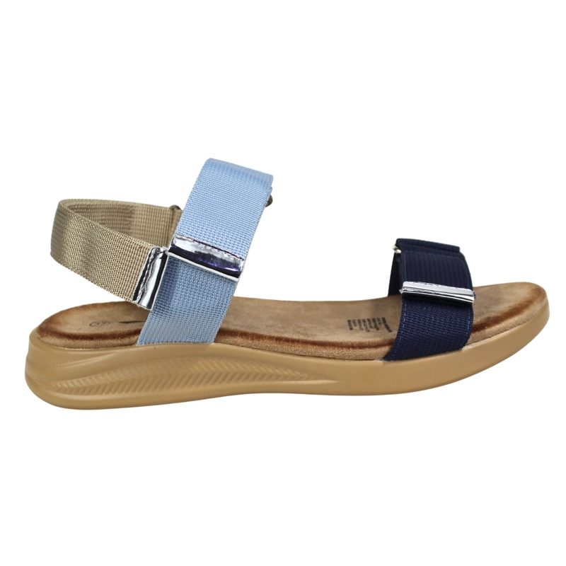 SANDALIA DEPORTIVA DE MUJER TGH04 AZUL - 1