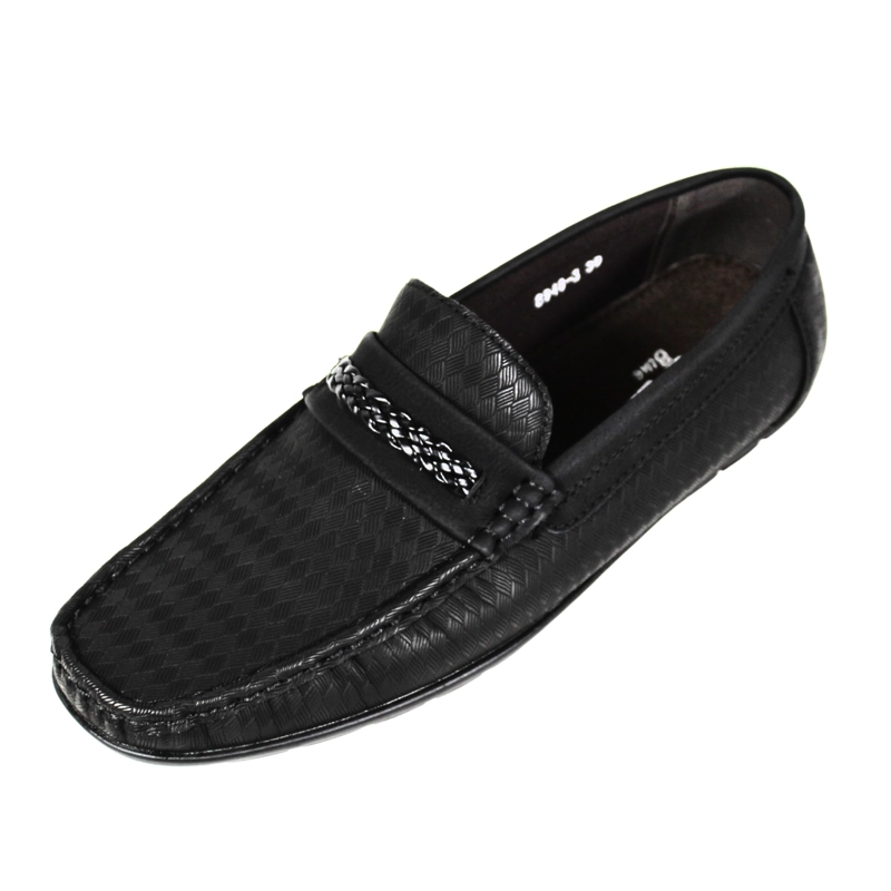 MOCASIN CASUAL HOMBRE 8946-3 NEGRO - 2