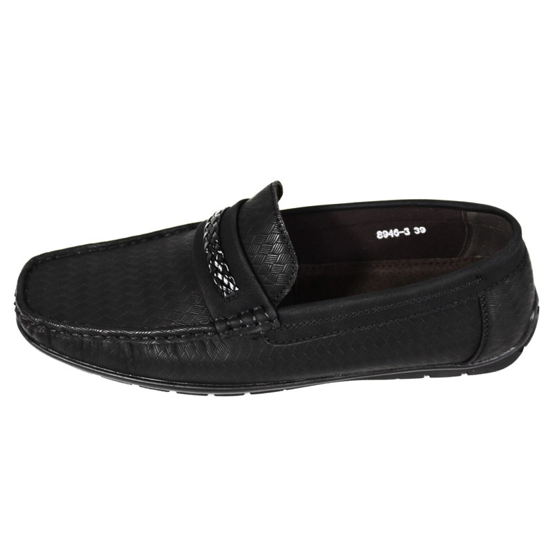 MOCASIN CASUAL HOMBRE 8946-3 NEGRO - 3