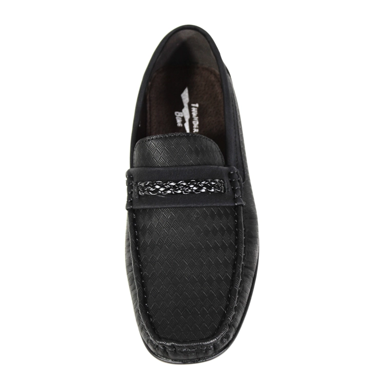 MOCASIN CASUAL HOMBRE 8946-3 NEGRO - 4