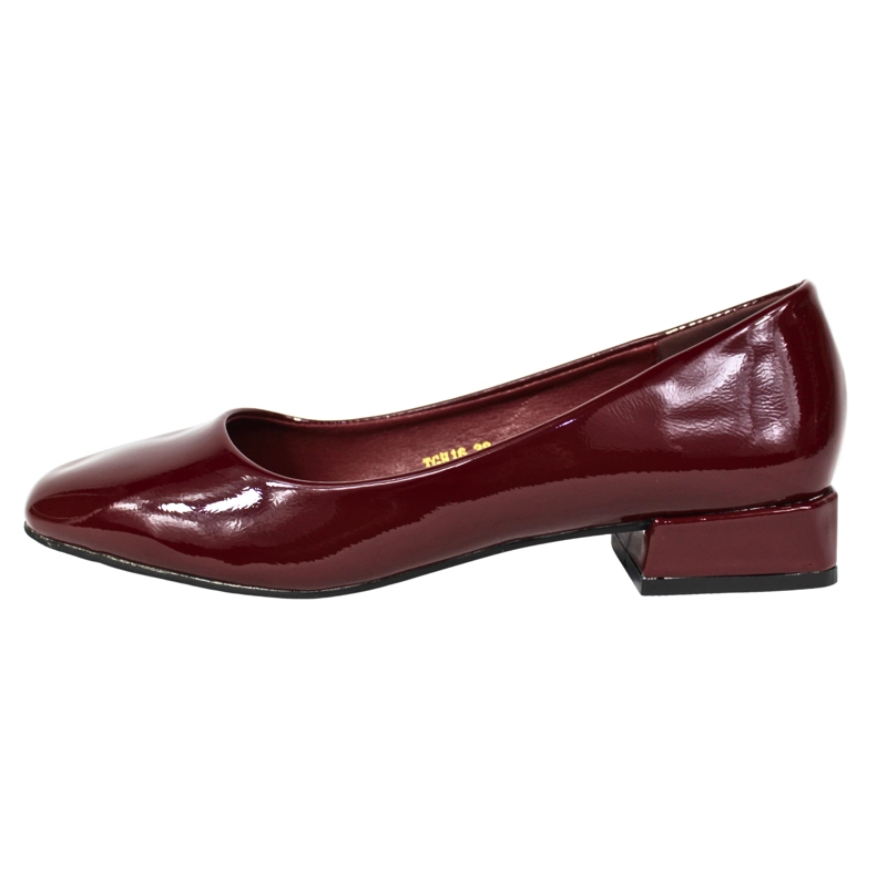 ZAPATO MUJER MARY JANE TGH16 BURDEO - 1