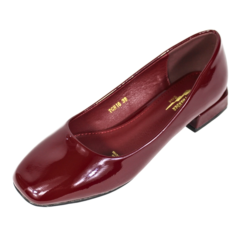 ZAPATO MUJER MARY JANE TGH16 BURDEO - 2