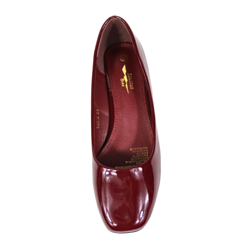 ZAPATO MUJER MARY JANE TGH16 BURDEO - 3
