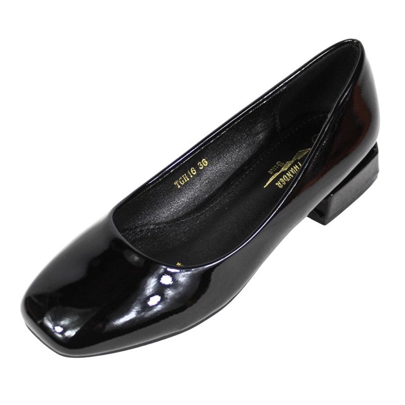 ZAPATO MUJER MARY JANE TGH16 NEGRO - 2
