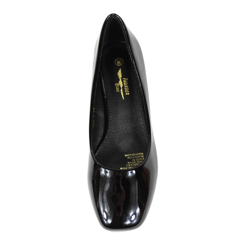 ZAPATO MUJER MARY JANE TGH16 NEGRO - 3
