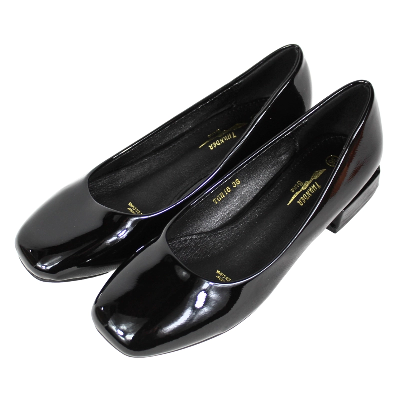 ZAPATO MUJER MARY JANE TGH16 NEGRO - 4