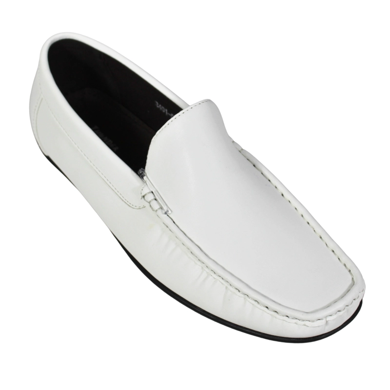 MOCASIN FORMAL HOMBRE 2401-9 BLANCO - 2