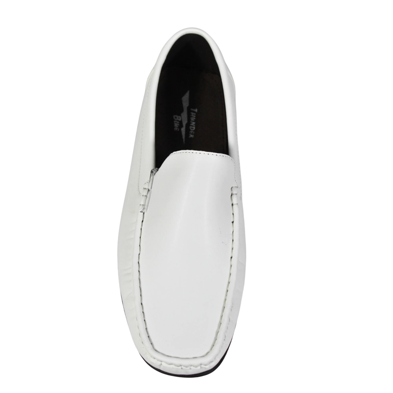 MOCASIN FORMAL HOMBRE 2401-9 BLANCO - 3