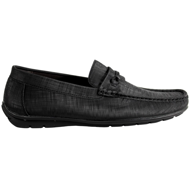 MOCASIN CASUAL HOMBRE 9389-4 NEGRO - 1