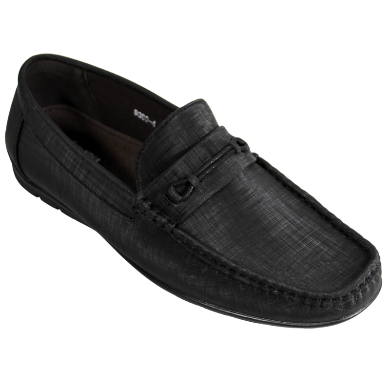 MOCASIN CASUAL HOMBRE 9389-4 NEGRO - 2