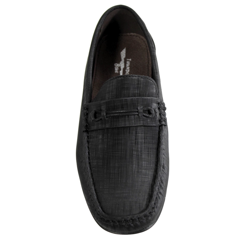 MOCASIN CASUAL HOMBRE 9389-4 NEGRO - 4