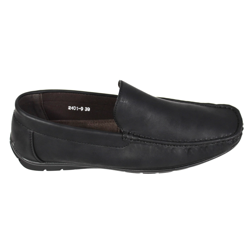MOCASIN FORMAL HOMBRE 2401-9 NEGRO - 3
