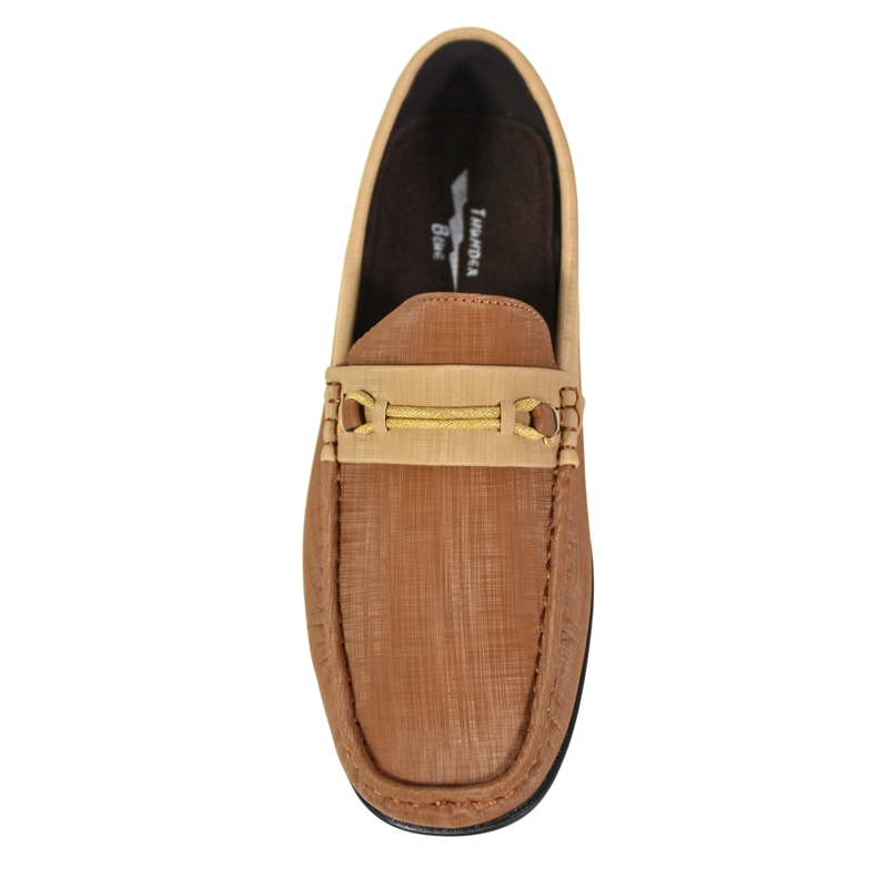 MOCASIN CASUAL HOMBRE 9389-4 CAFE - 4