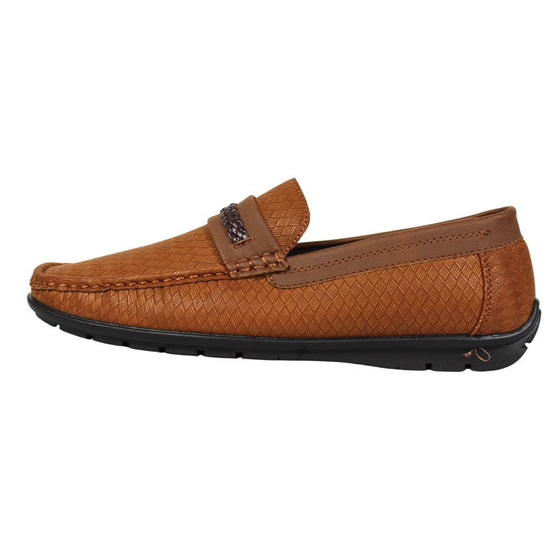 MOCASIN CASUAL HOMBRE 8946-3 CAFE - 1
