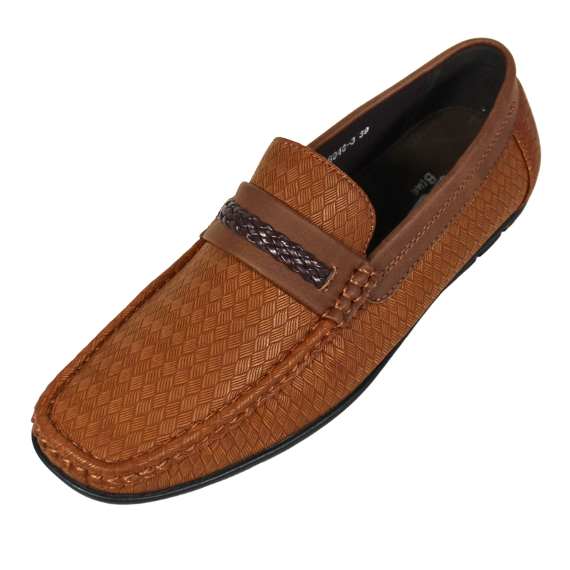 MOCASIN CASUAL HOMBRE 8946-3 CAFE - 2