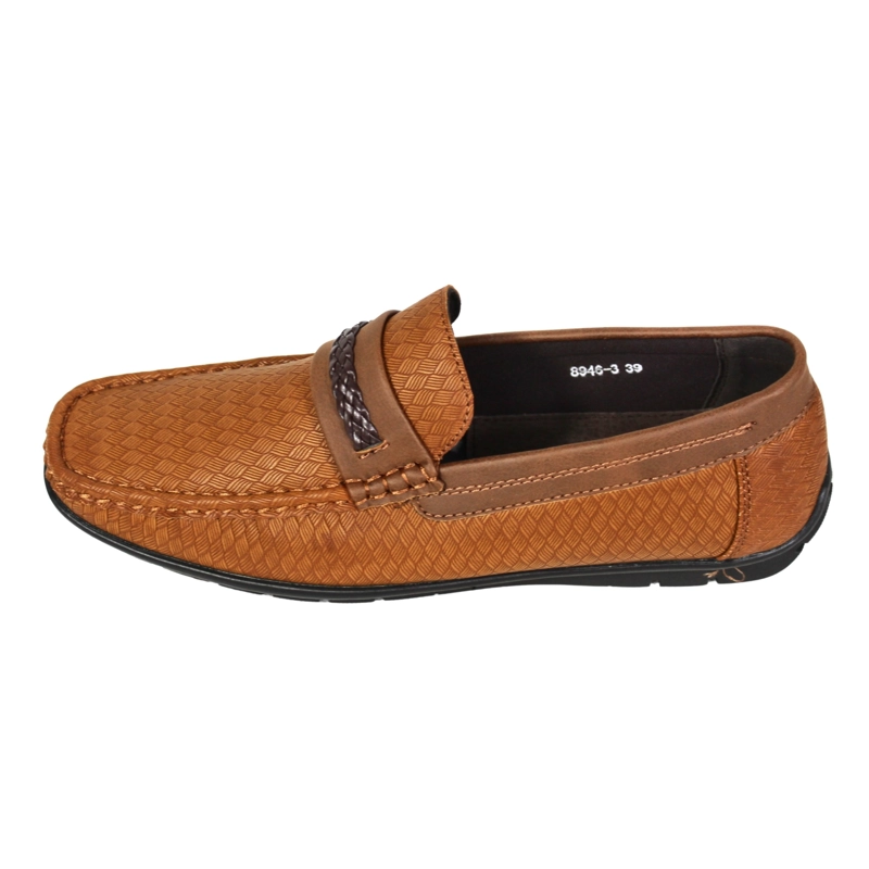 MOCASIN CASUAL HOMBRE 8946-3 CAFE - 3