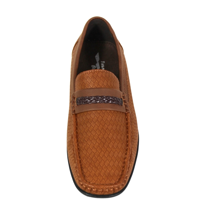 MOCASIN CASUAL HOMBRE 8946-3 CAFE - 4