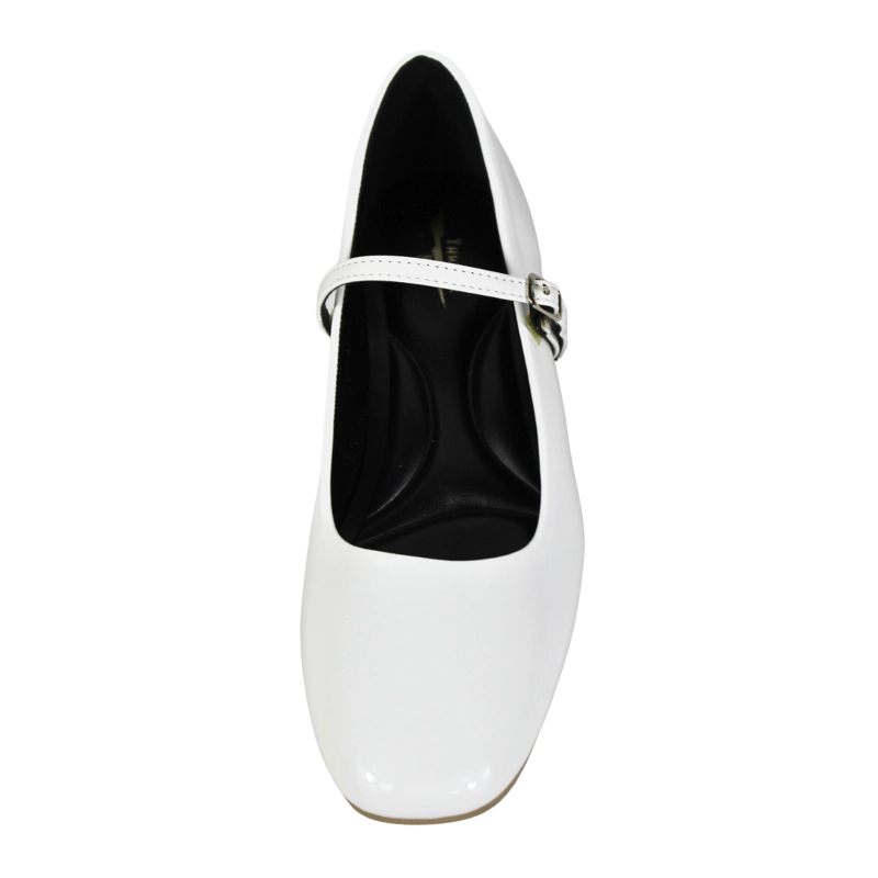 ZAPATO MUJER MARY JANE AJUSTABLE TGH17 BLANCO - 4