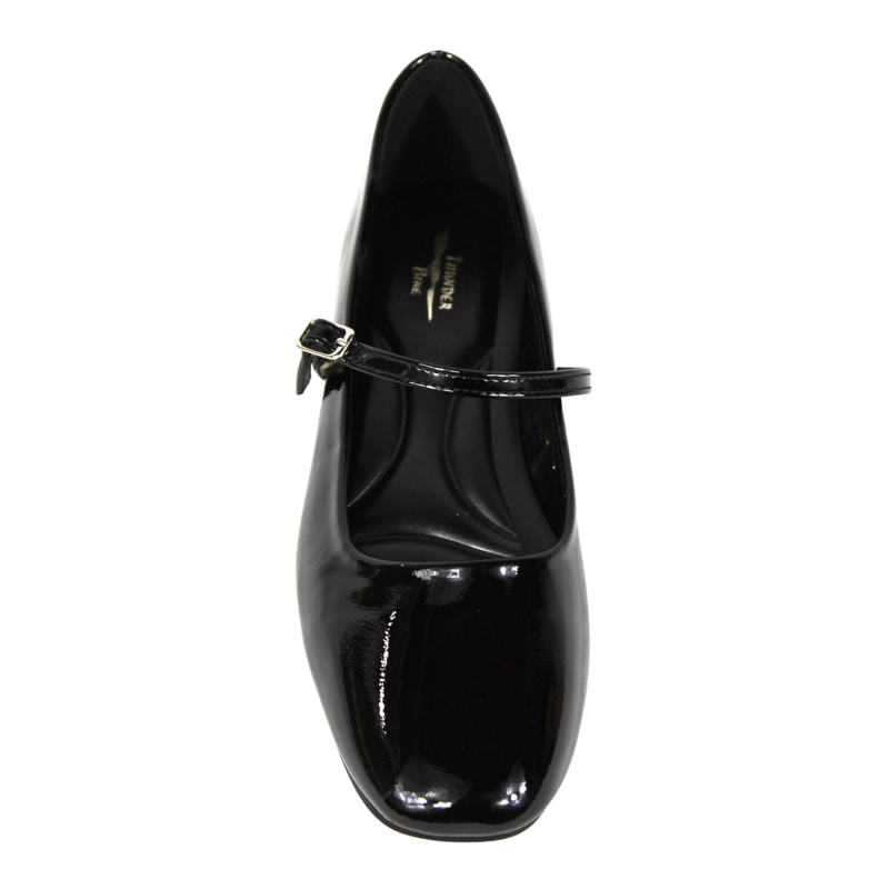 ZAPATO MUJER MARY JANE AJUSTABLE TGH17 NEGRO - 3