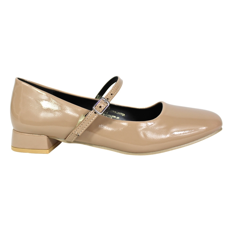 ZAPATO MUJER MARY JANE AJUSTABLE TGH17 ROSADO - 1