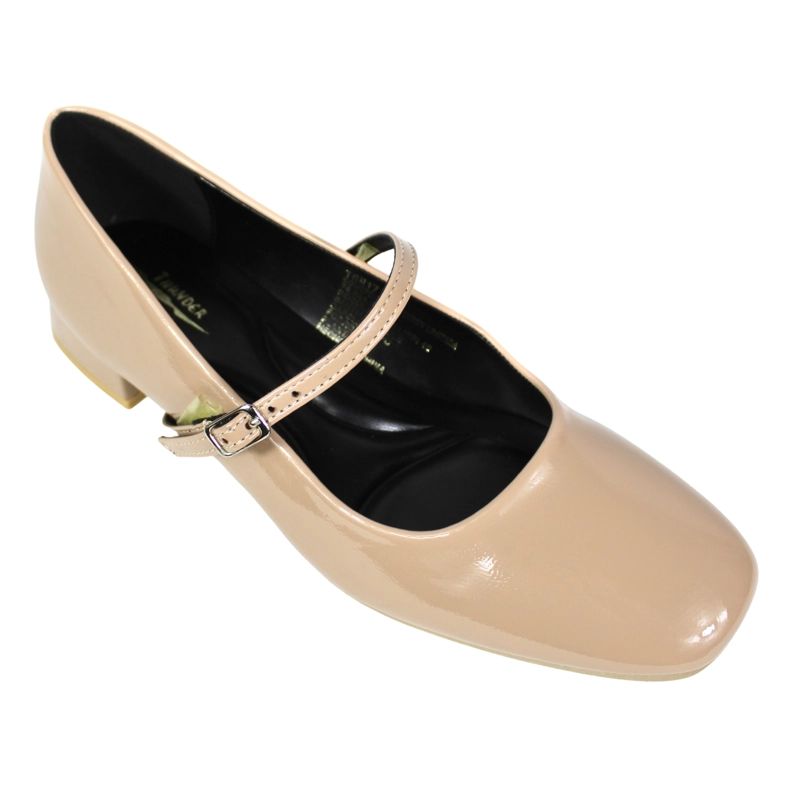 ZAPATO MUJER MARY JANE AJUSTABLE TGH17 ROSADO - 2