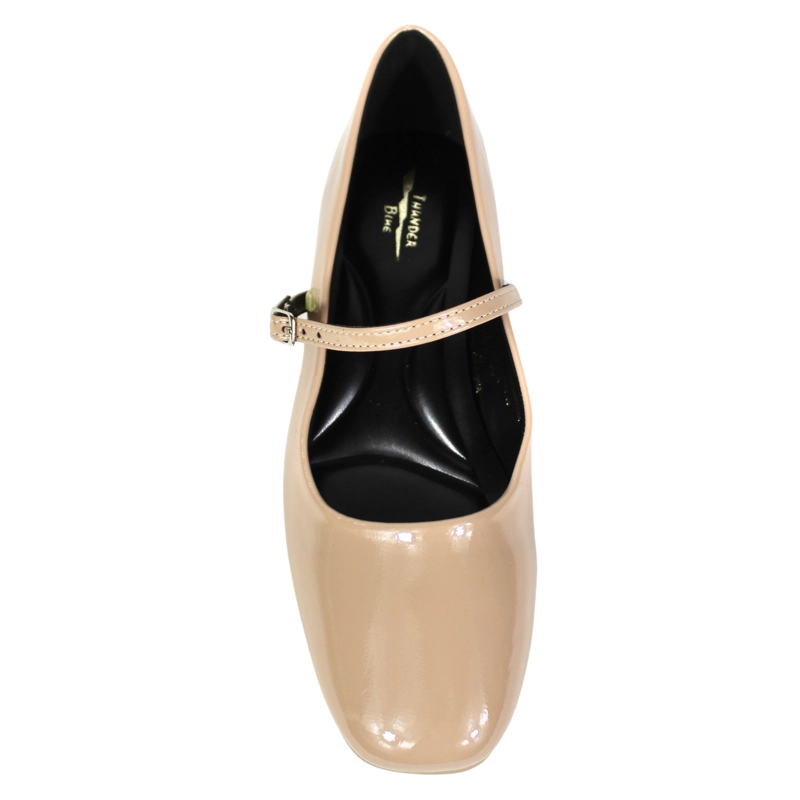 ZAPATO MUJER MARY JANE AJUSTABLE TGH17 ROSADO - 3