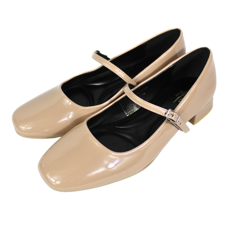 ZAPATO MUJER MARY JANE AJUSTABLE TGH17 ROSADO - 4