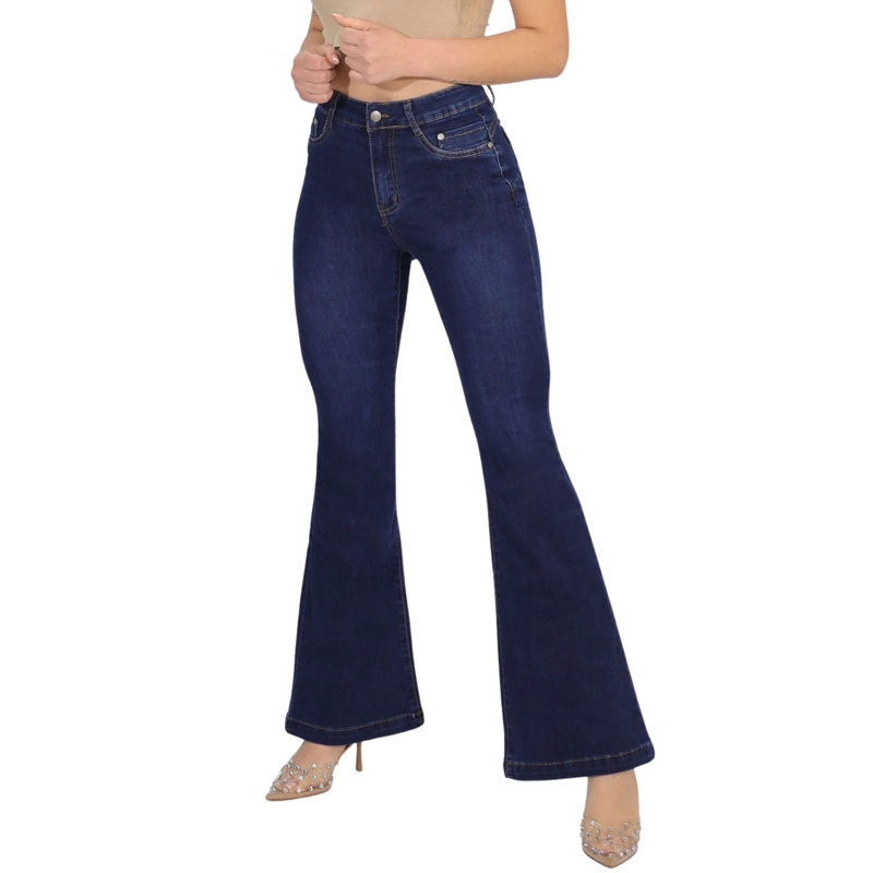JEANS MUJER FLARE J9039 - 1