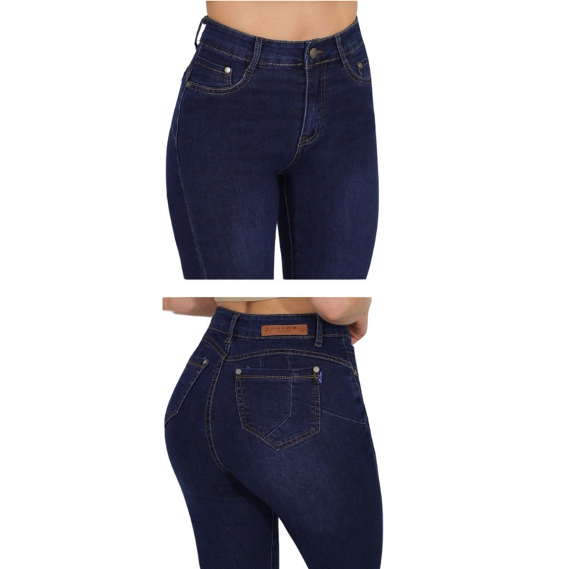 JEANS MUJER FLARE J9039 - 4