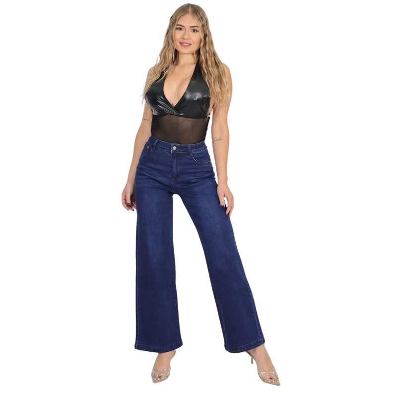 JEANS MUJER RECTO J9001 - 2