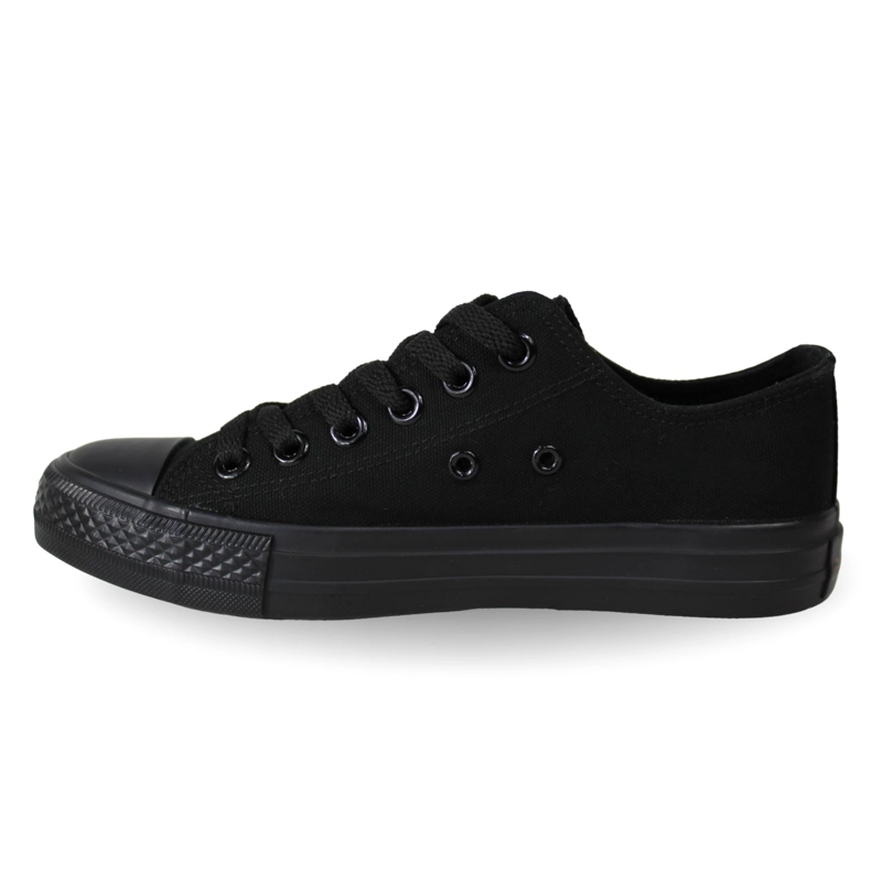 ZAPATILLA ESCOLAR PG101-4 NEGRO - 3