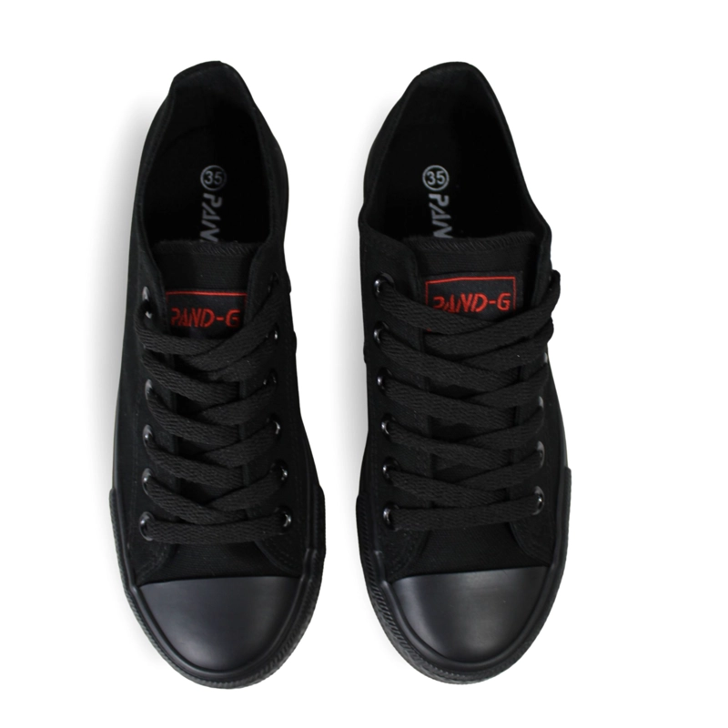 ZAPATILLA ESCOLAR PG101-4 NEGRO - 10