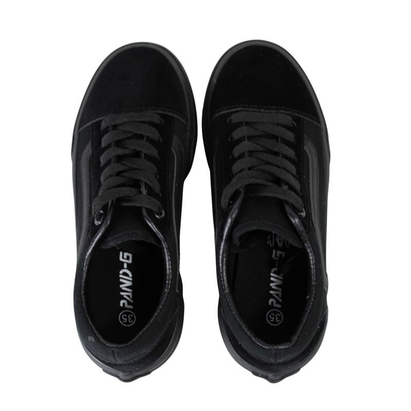 ZAPATILLA ESCOLAR PG139-14 NEGRO - 2