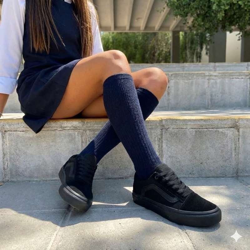 ZAPATILLA ESCOLAR PG139-14 NEGRO - 3