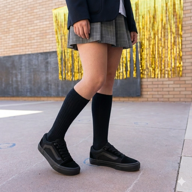 ZAPATILLA ESCOLAR PG139-14 NEGRO - 10