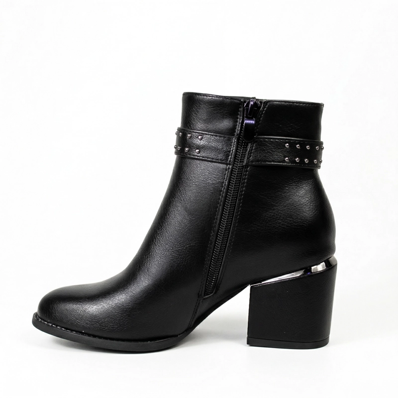 BOTIN URBANO CON HEBILLA PG24311 MUJER - 2