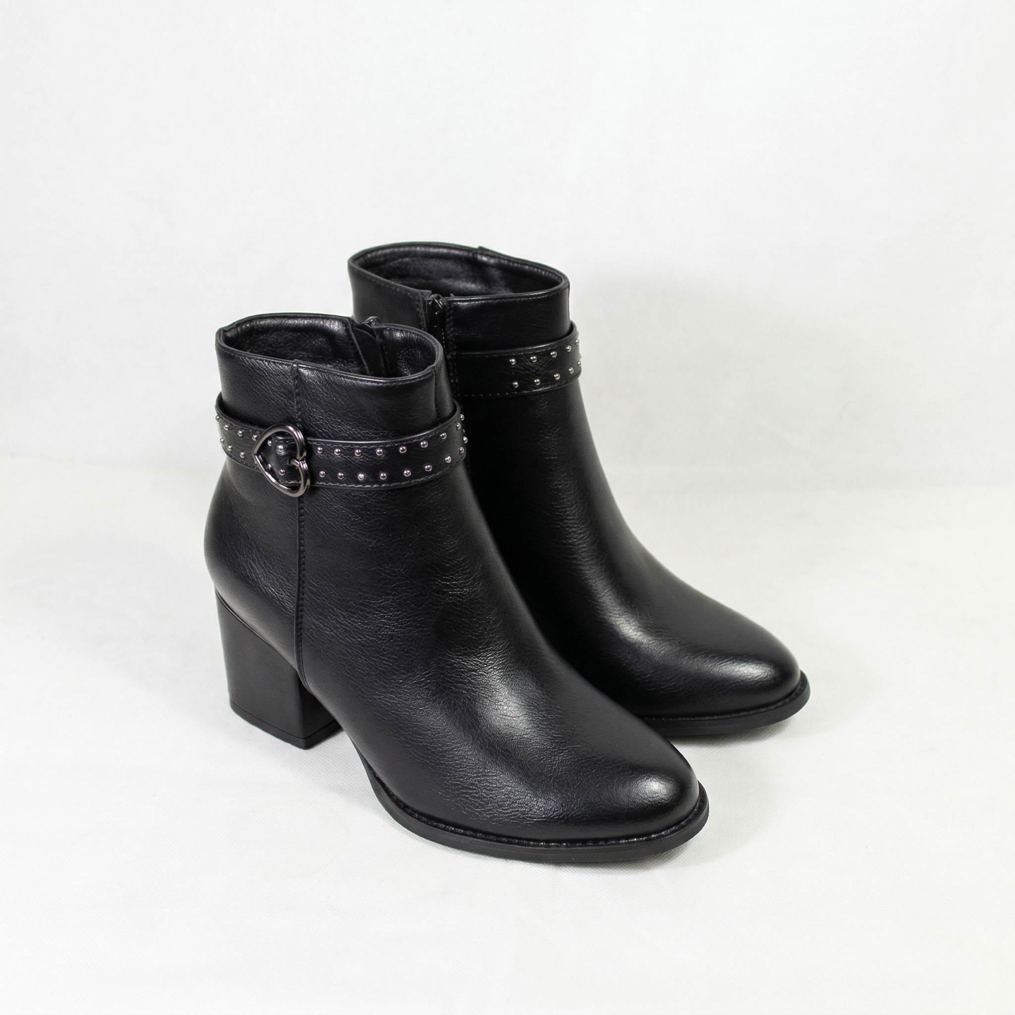 BOTIN URBANO CON HEBILLA PG24311 MUJER - 3