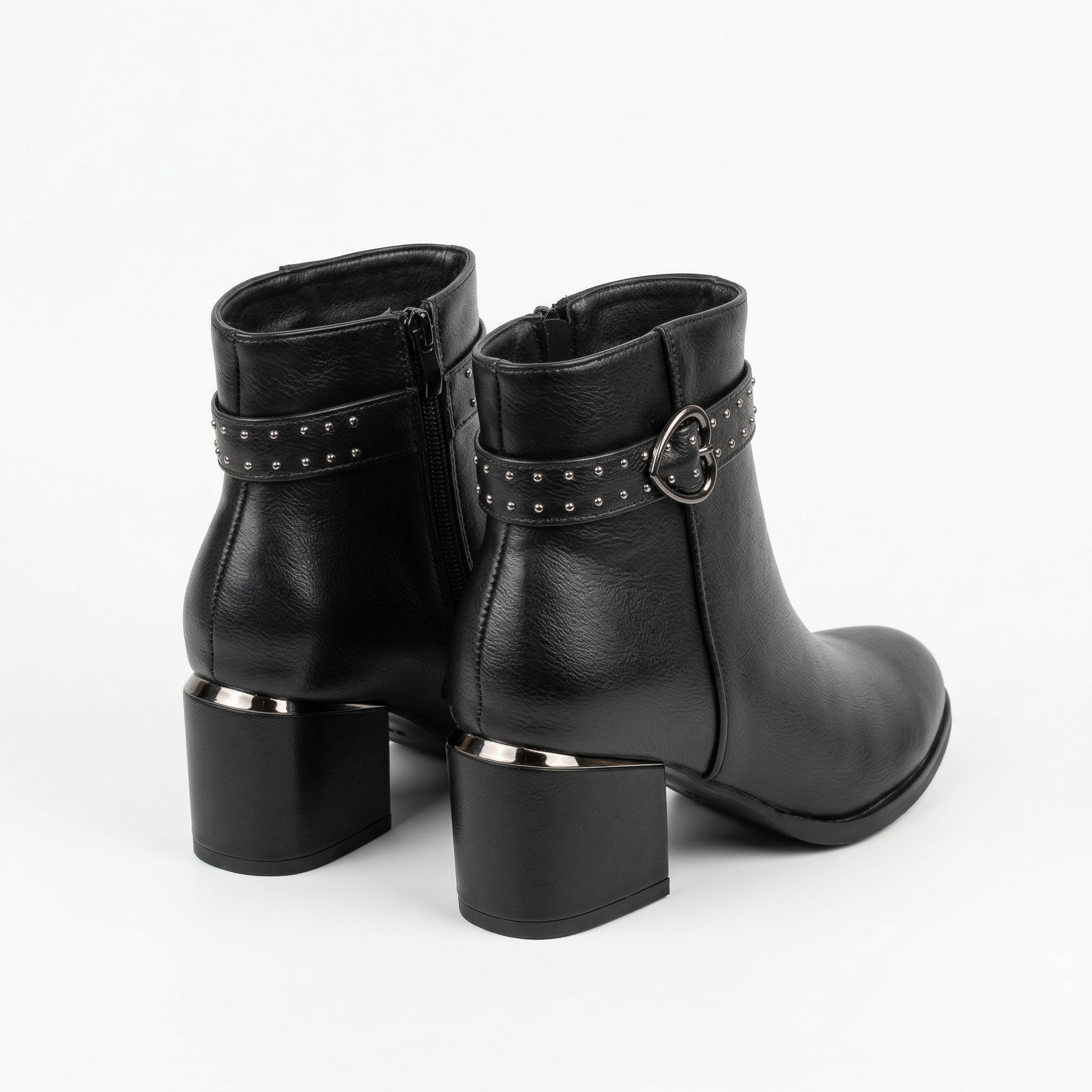 BOTIN URBANO CON HEBILLA PG24311 MUJER - 4